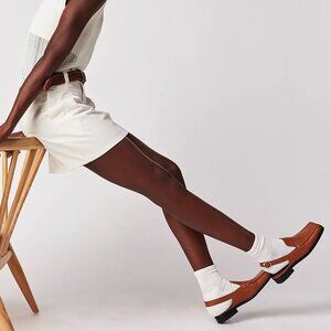 Free People Alohas Logan Slingback Mules (Brown) Size: 10